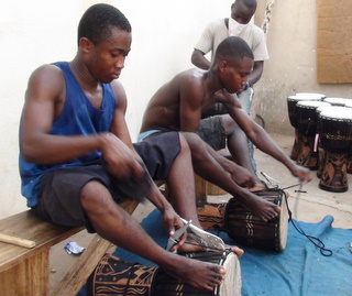 AHP Drum Builders Pulling rope